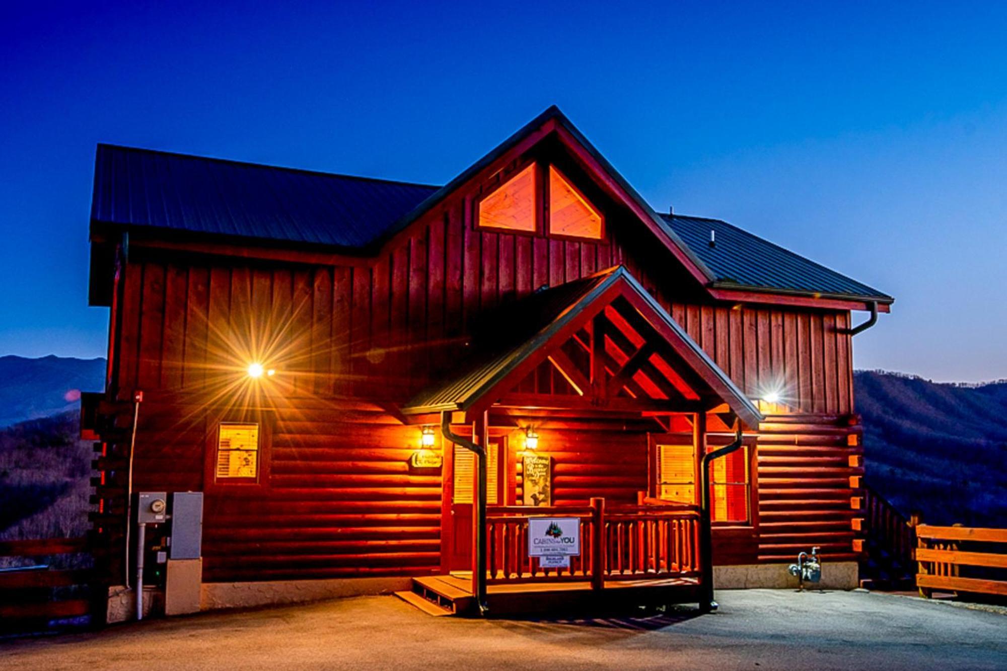 Vila Highland Plunge Pigeon Forge Exteriér fotografie