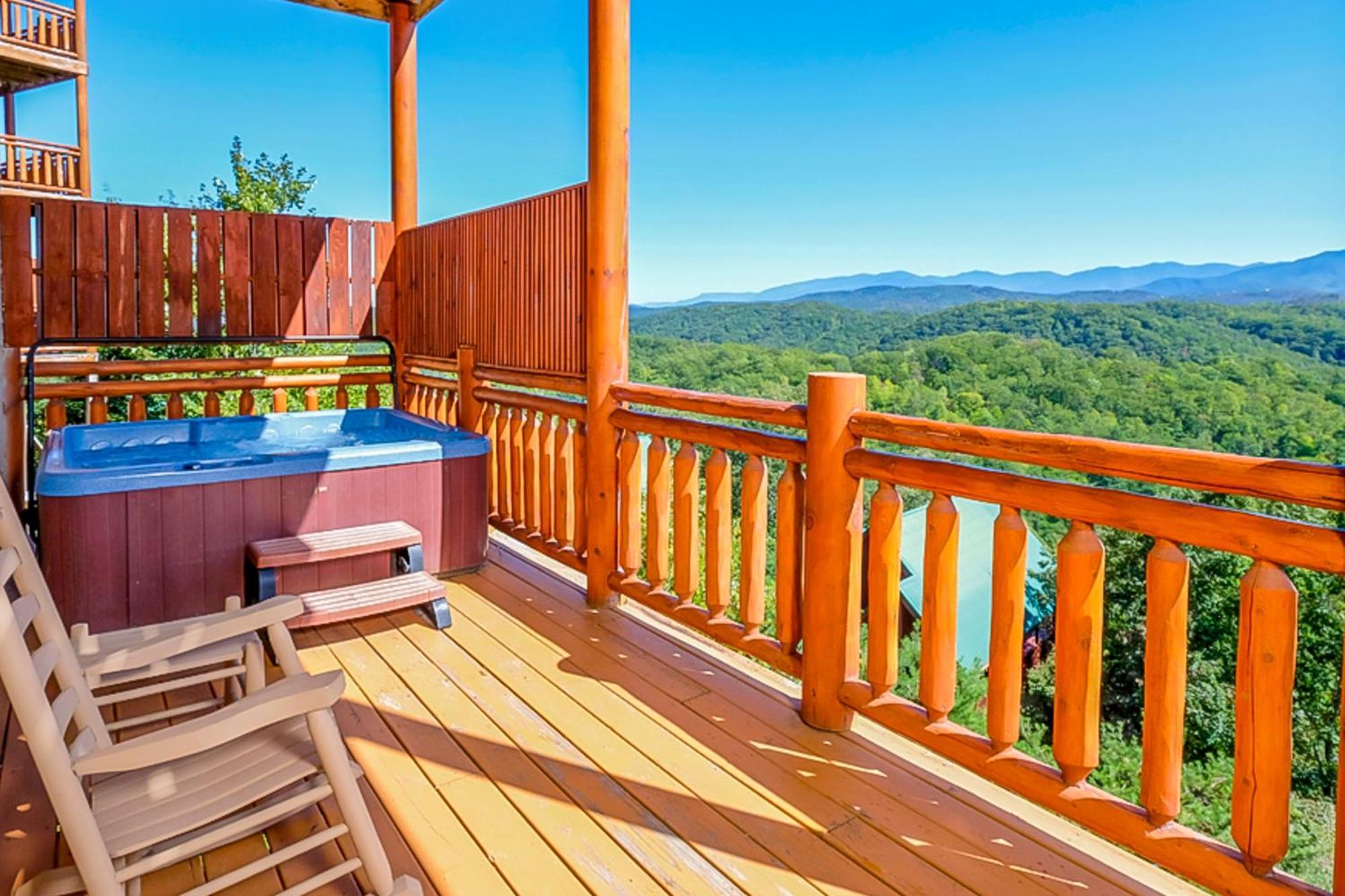 Vila Highland Plunge Pigeon Forge Exteriér fotografie