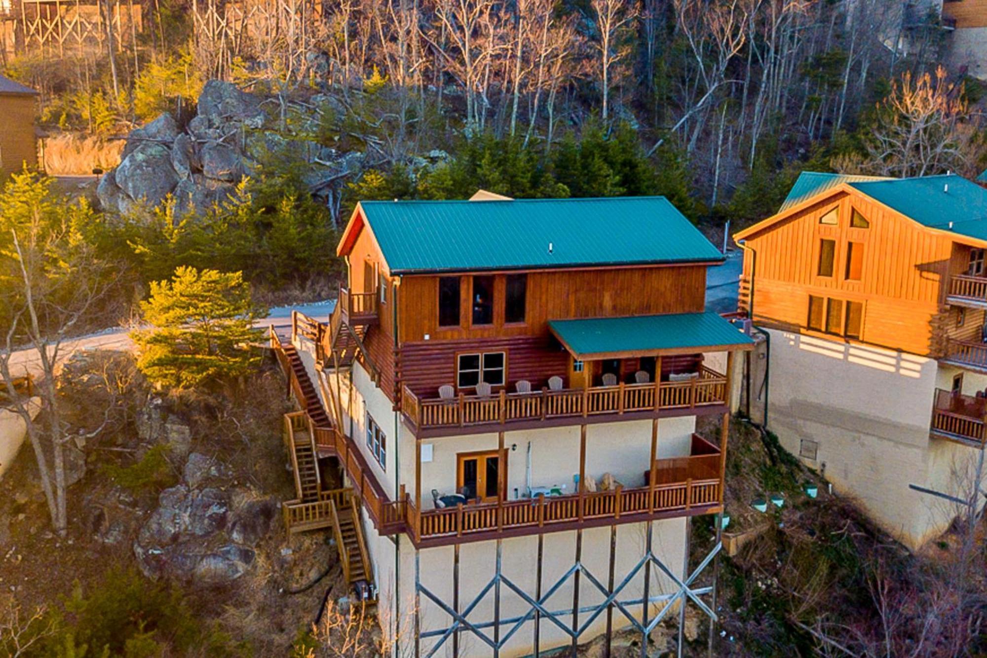 Vila Highland Plunge Pigeon Forge Exteriér fotografie